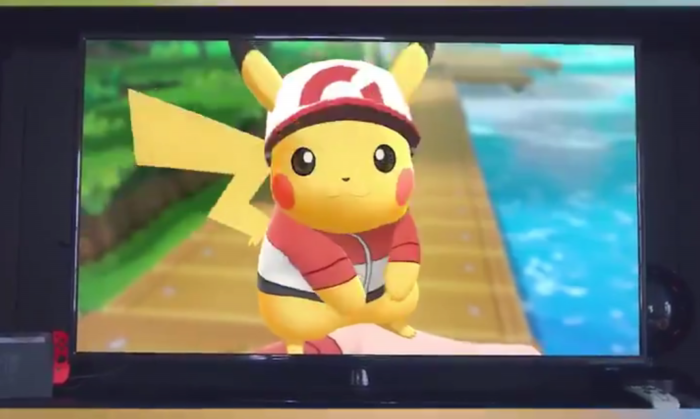 pokemon let's go pikachu