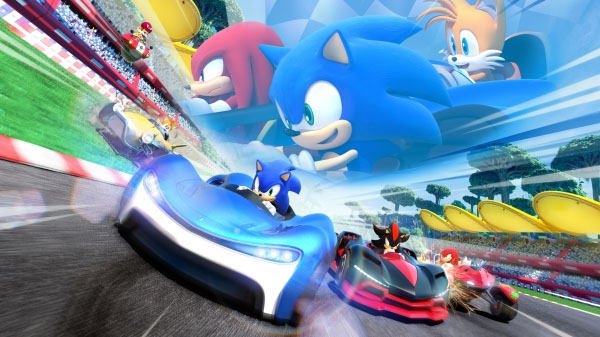 Team Sonic Racing — May 21