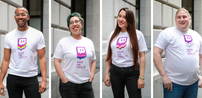 Twitch Pride Month 