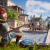 assassin's creed odyssey, lower nation power, october 2018, video game releases, ps4