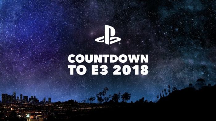 PlayStation E3 Countdown