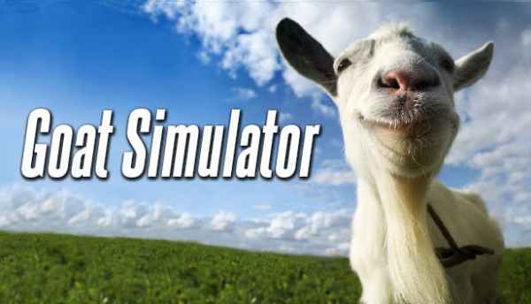 goat simulator, sandbox games, dumb fun games