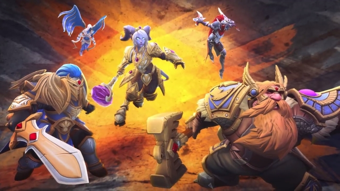 Heroes of the Storm, League of Legends