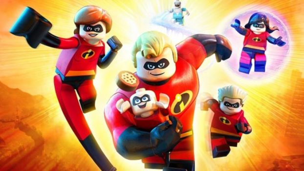 4. Lego The Incredibles