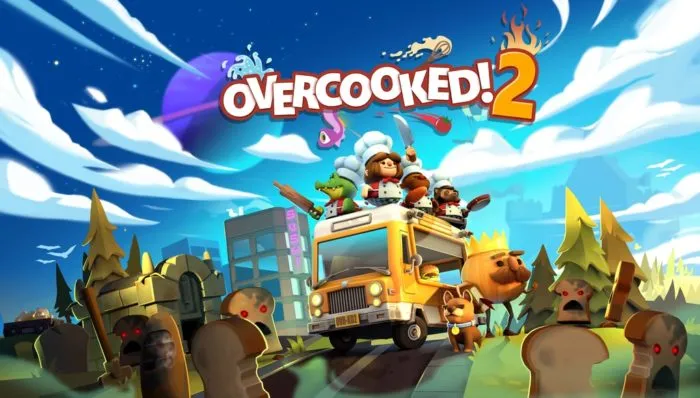 overcooked 2, preview, team 17, ghost town games