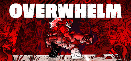Untitled Publisher's New Title, Overwhelm, out now.