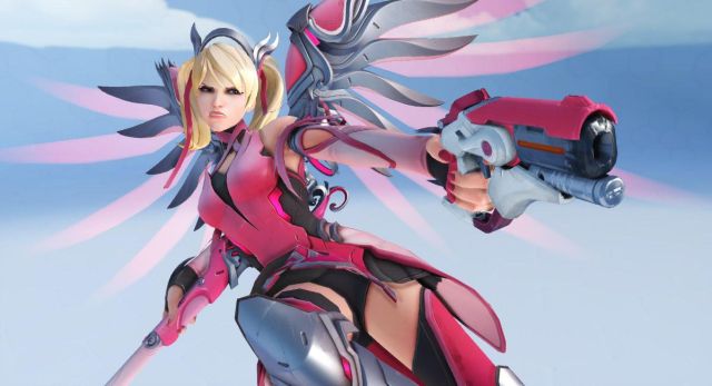 Mercy's Pink skin