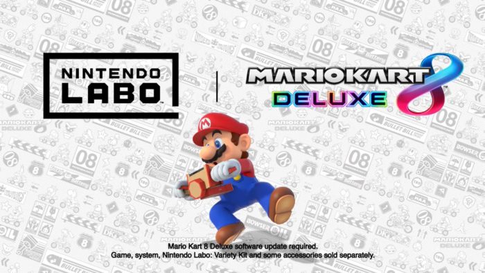Mario Kart 8 Deluxe, Nintendo Labo