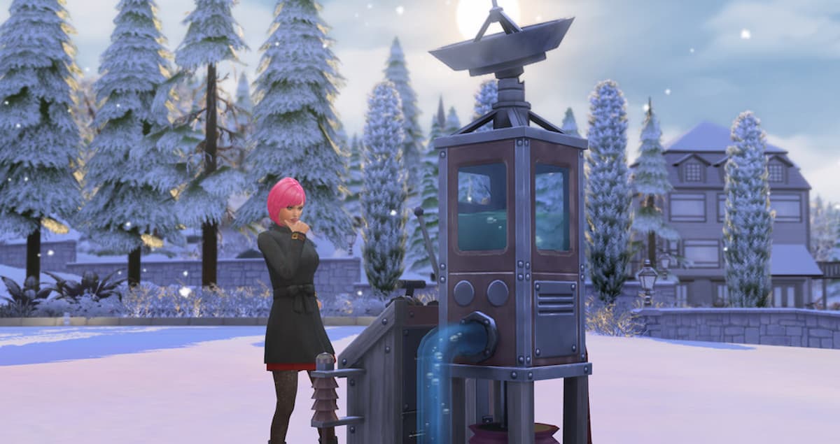 Sims 4 Seasons How to Change the Weather Twinfinite