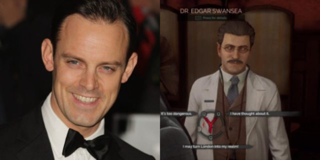 Harry Hadden-Paton - Dr. Swansea Clarence / Ichabod / Lord Finney