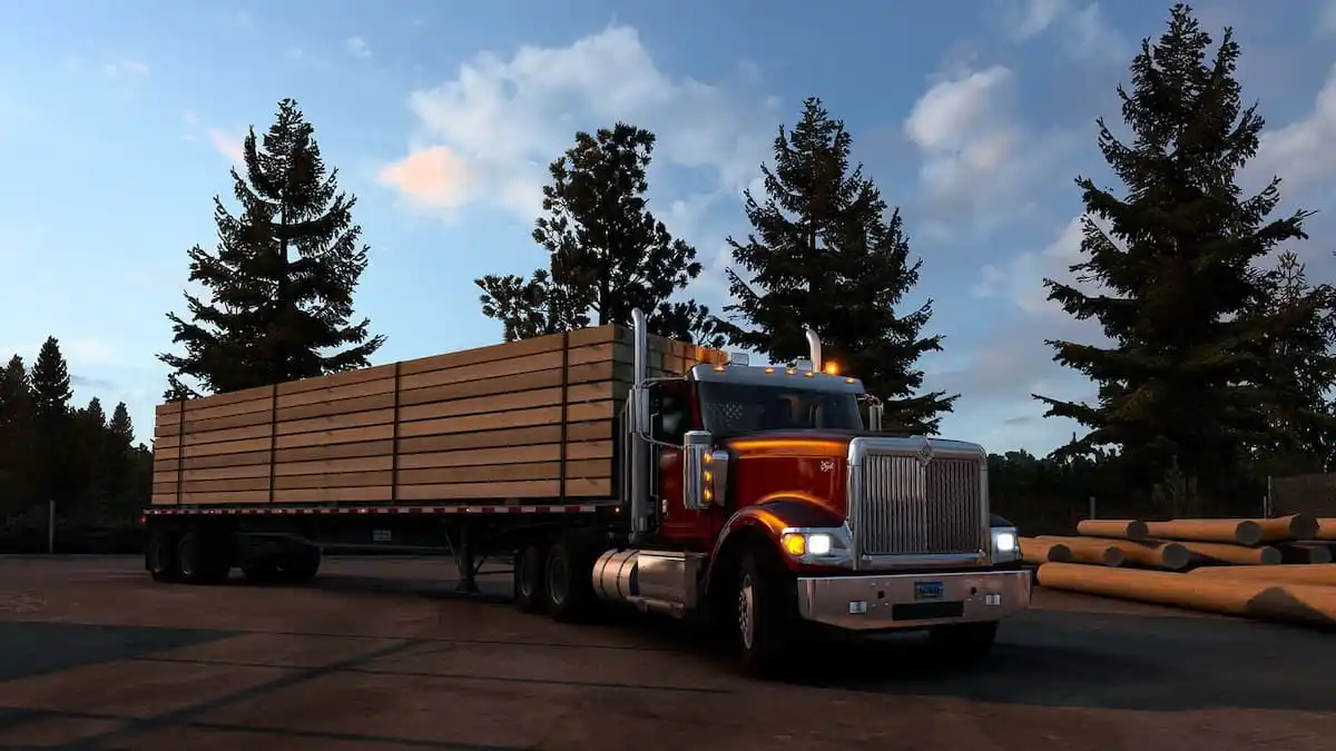 american truck simulator