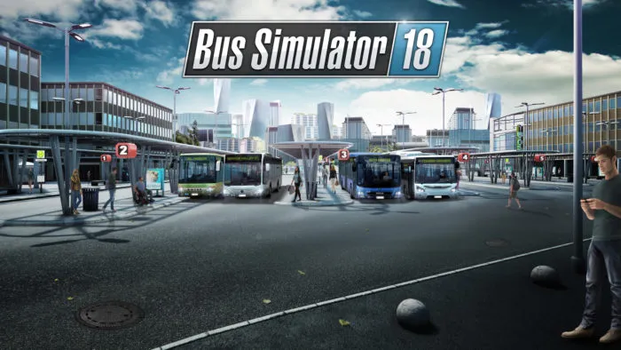 bus simulator 2018 ramp
