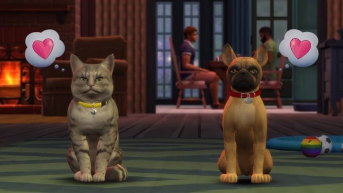 the sims 4, cats and dogs expansion