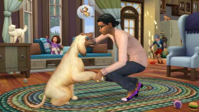 Cats and Dogs in Sims 4