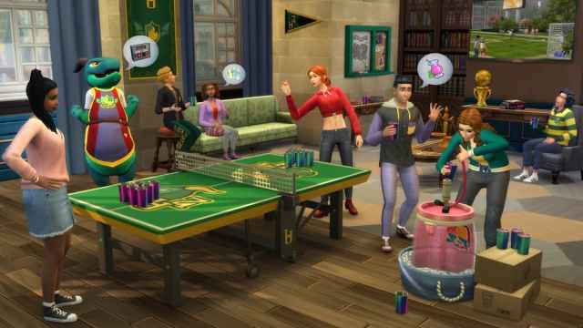 Discover University in Sims 4