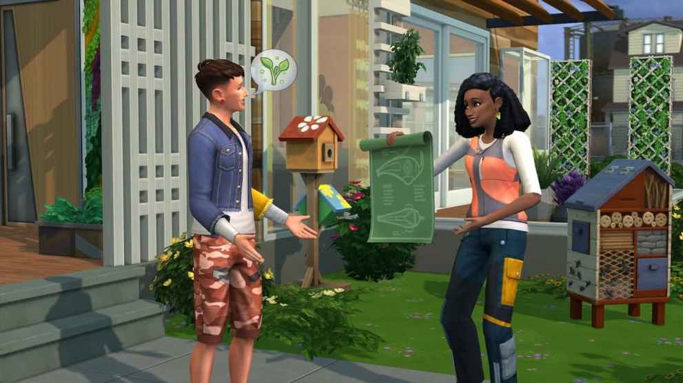 Eco Lifestyle in Sims 4