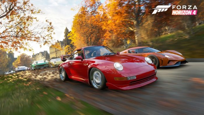 Forza Horizon 4 Review, Forza Horizon 4 DLC cars