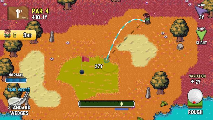 Golf Story Protagonist