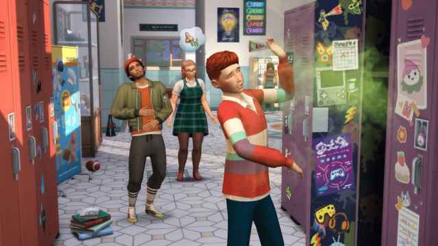 High School Years in Sims 4