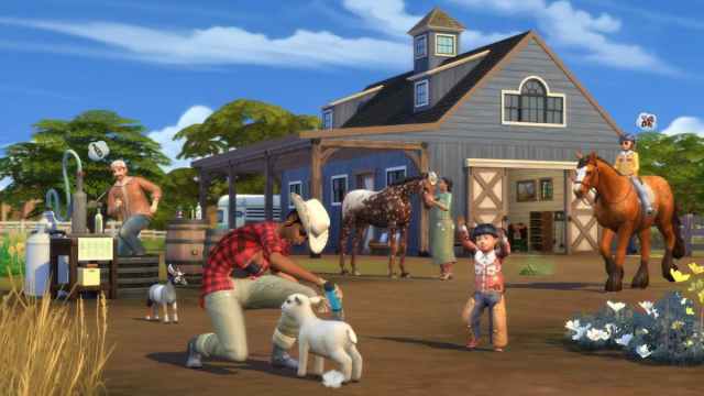 Horse Ranch in Sims 4