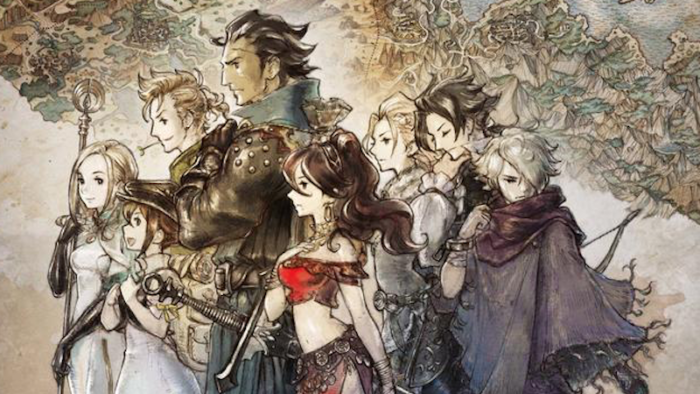 2. Octopath Traveler