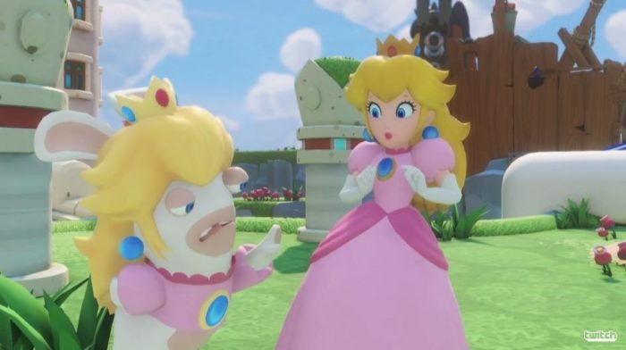 Rabbid Peach