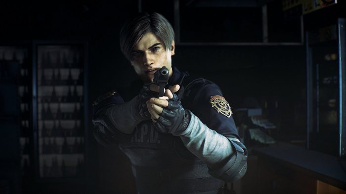 resident evil 2 remake zapping system