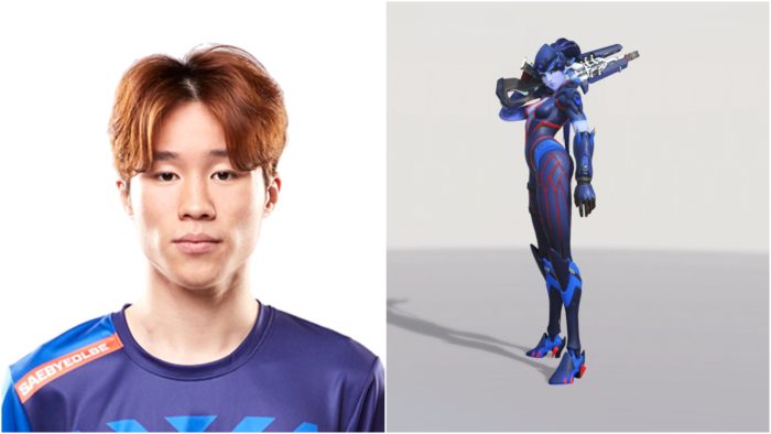 Saebyeolbe, Widowmaker, Overwatch League