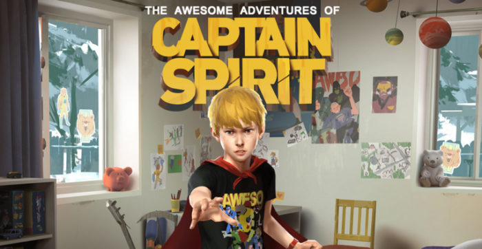 the awesome adventures of captain spirit