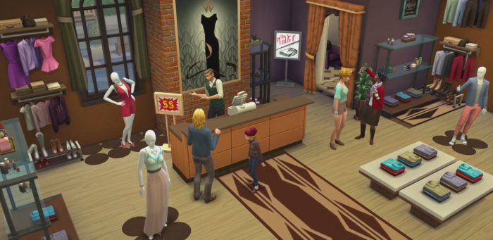 get to work, expansion, the sims 4, the sims