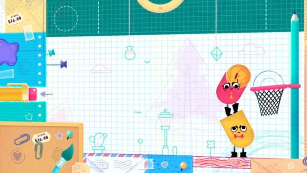 5. Snipperclips: Cut It Out Together
