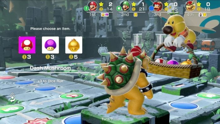 mario party switch multiplayer online