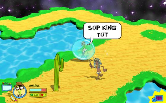 ToeJam & Earl: Back in the Groove — March 1
