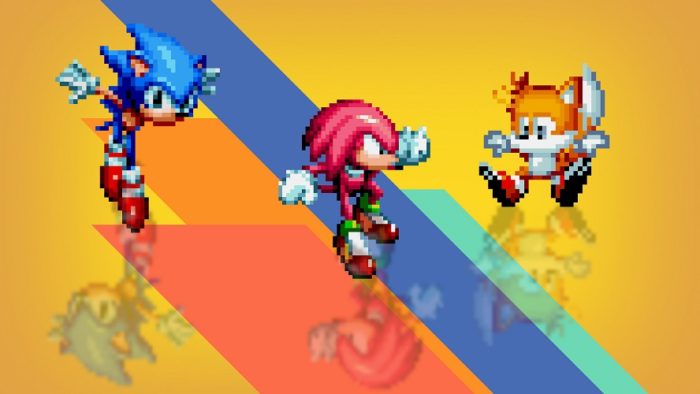 Sonic Mania mods