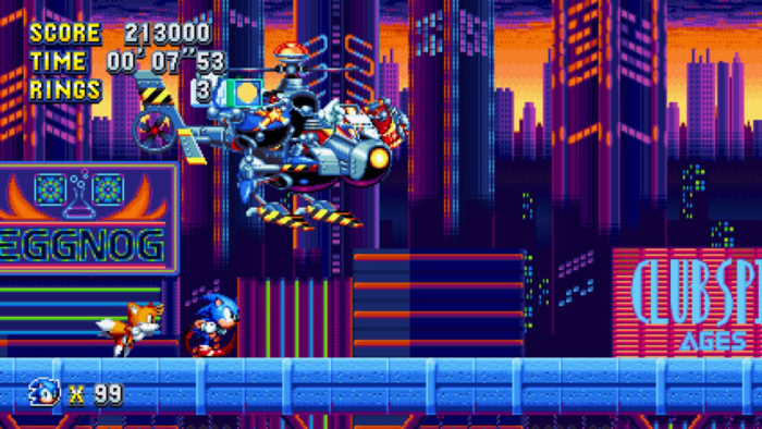 Sonic Mania mods