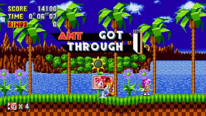 Sonic Mania mods