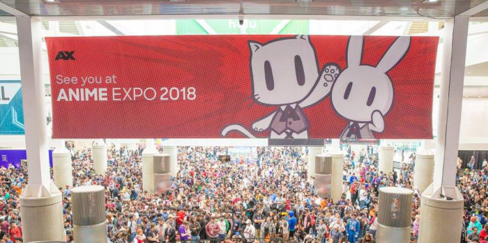 Anime Expo 2018, cosplay