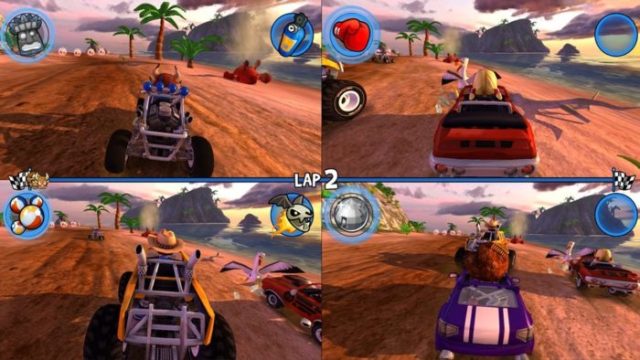 The Best Games Like Mario Kart On Xbox And PS4
