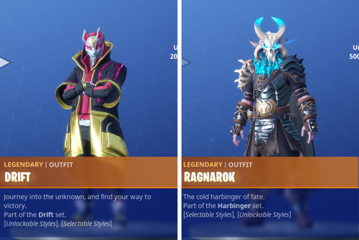 Fortnite Season 5, Drift Ragnarok