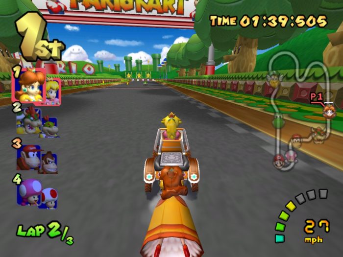 Mario Kart: Double Dash!!