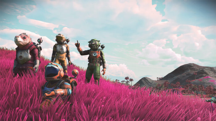 No Man's Sky improvements features players multiplayer friends