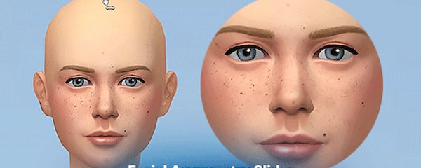 Sims 4 Facial Slider