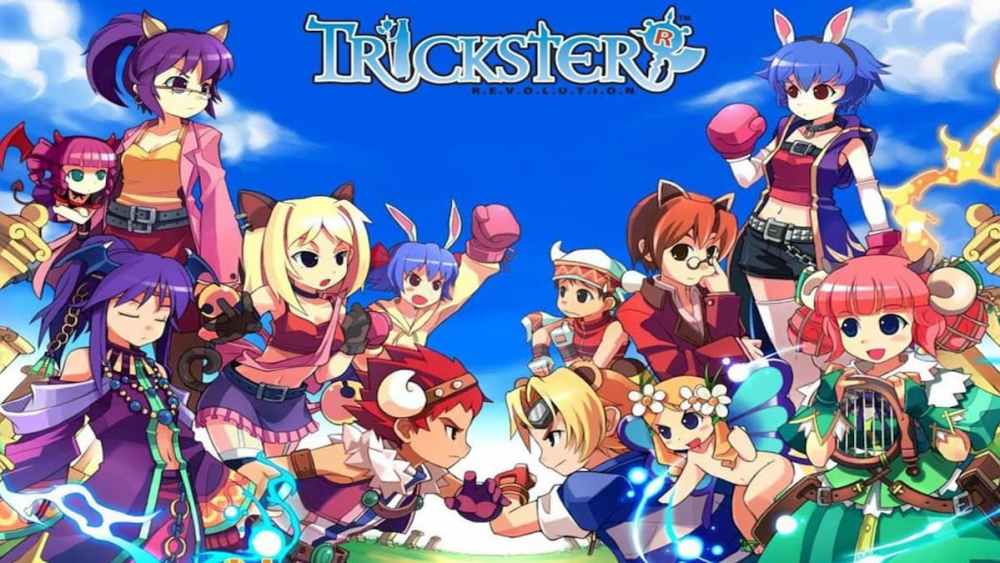 Tricksters online