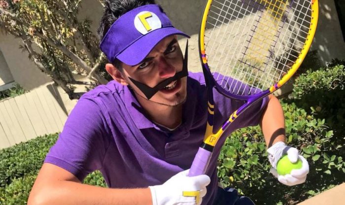 Waluigi Tennis Racket