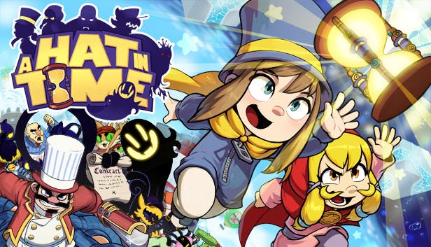 Humble Monthly a hat in time