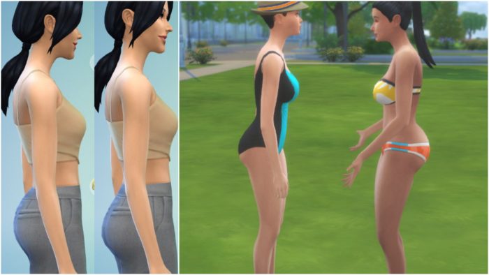 booty slider and posture mod sims 4