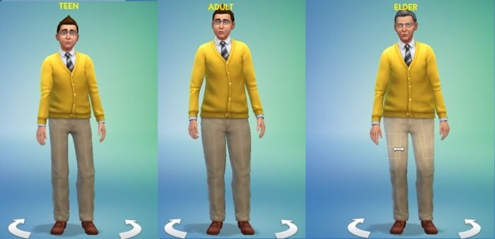 height slider, mod, sims 4