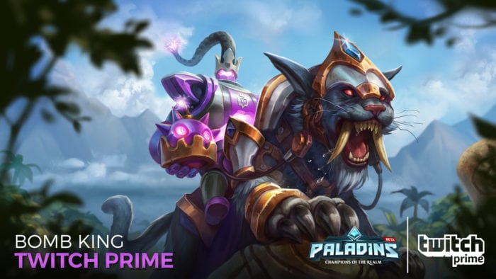 King Bomb King Twitch Prime Skin