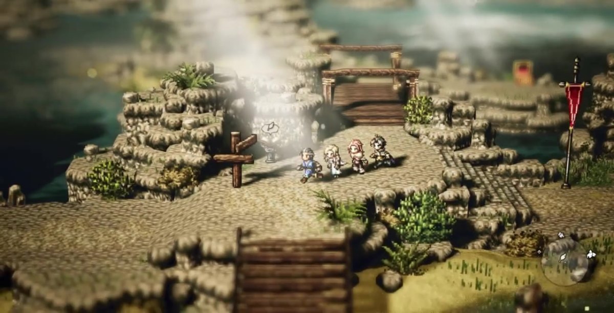 octopath traveler, best characters