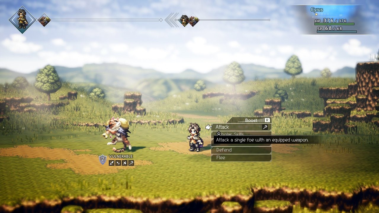 Octopath Traveler How to Farm Caits Twinfinite